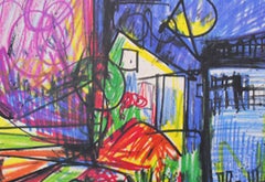 Works On Paper - Poster - Hans Hofmann -