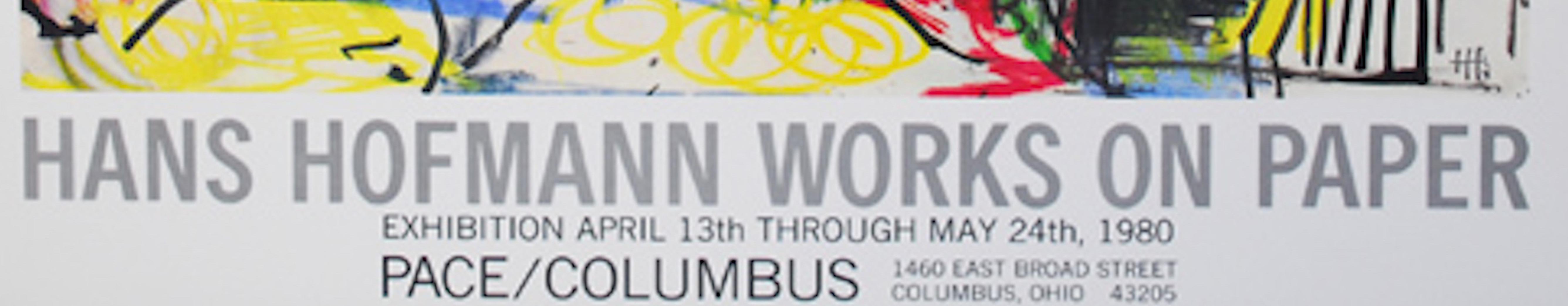 Works On Paper - Poster - Hans Hofmann For Sale 2