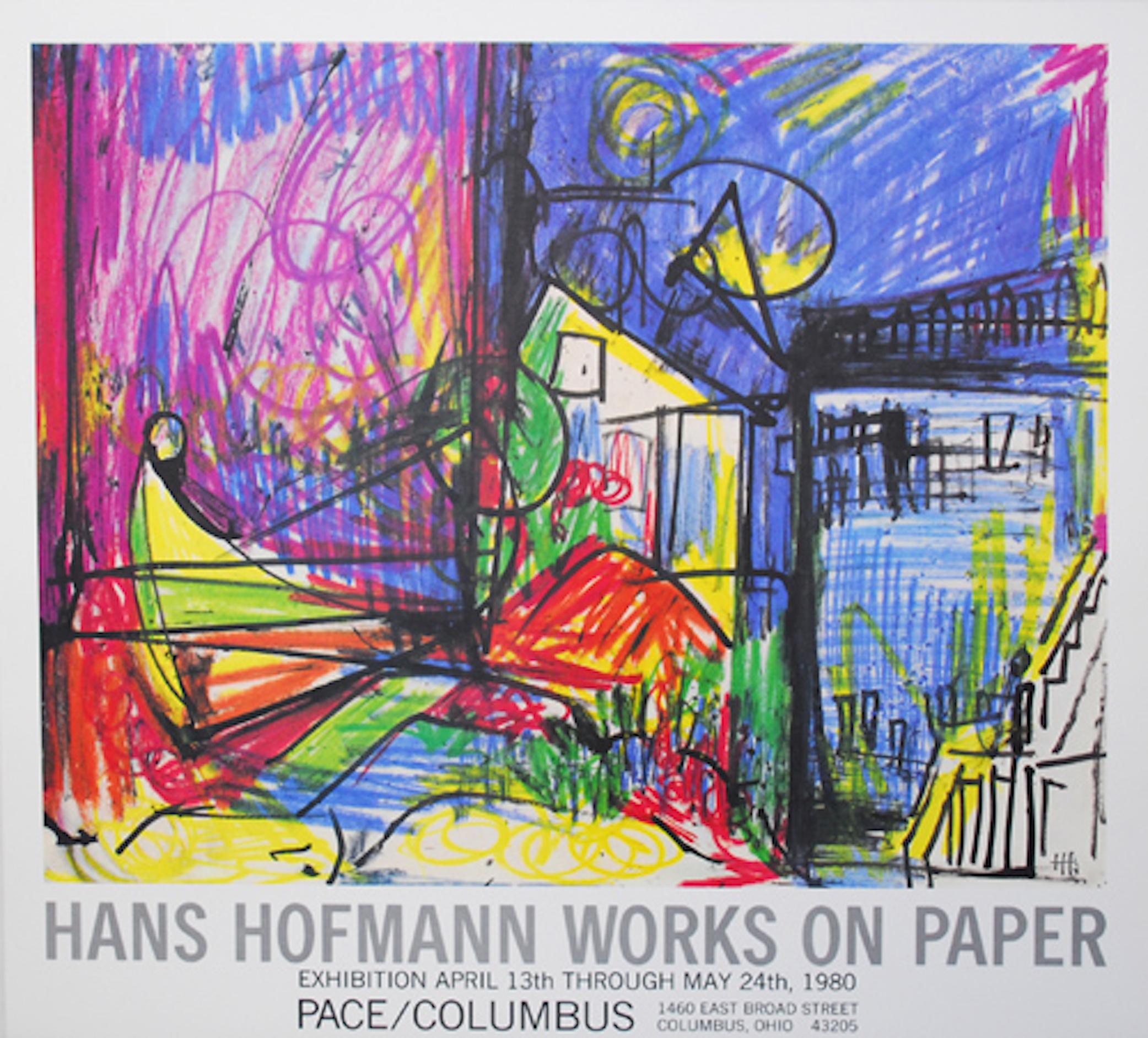 Works On Paper - Poster - Hans Hofmann -  For Sale 3
