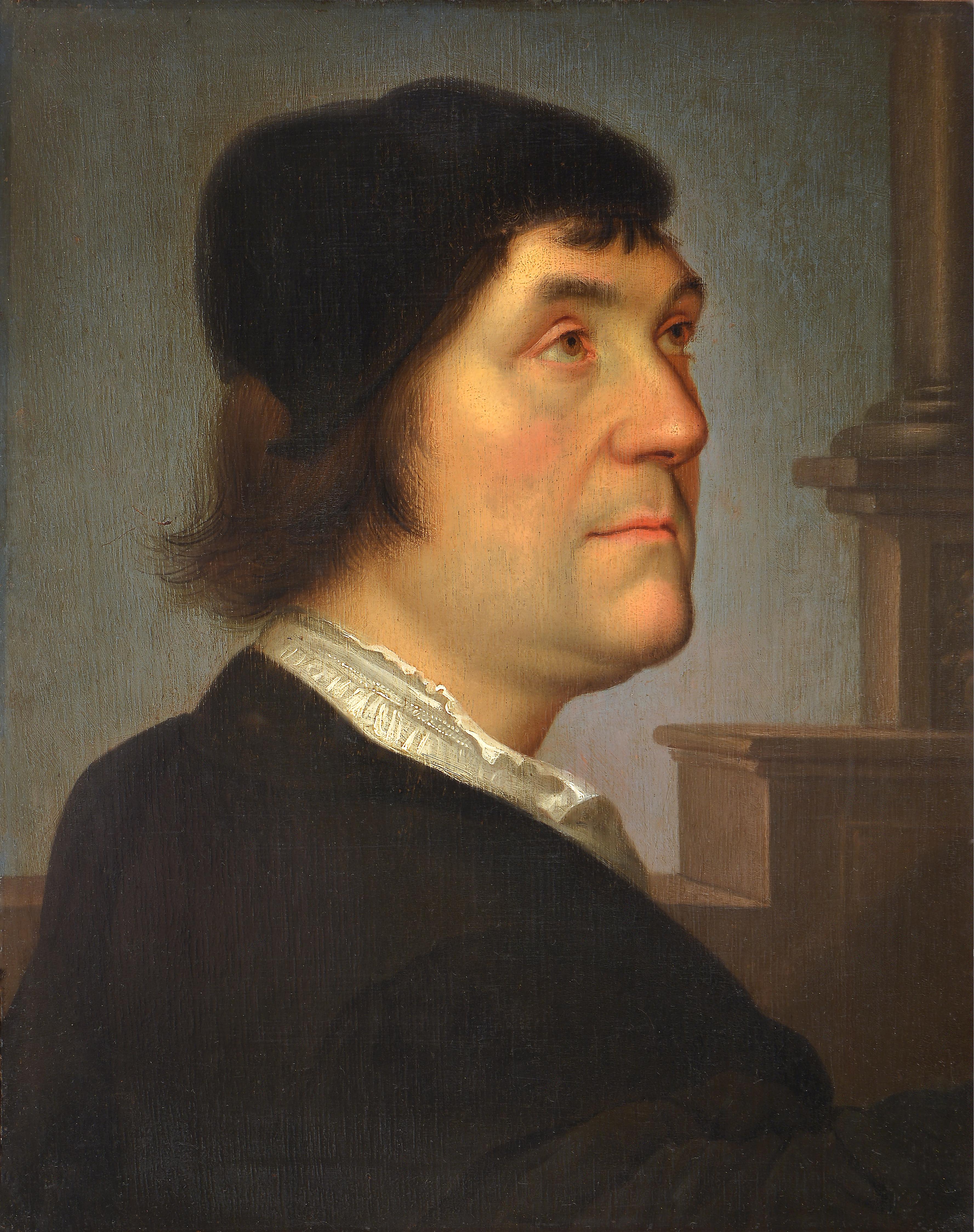 Ein Porträt von John Poyntz, nach Hans Holbein, ca. 1644 - 1674 im Angebot 7