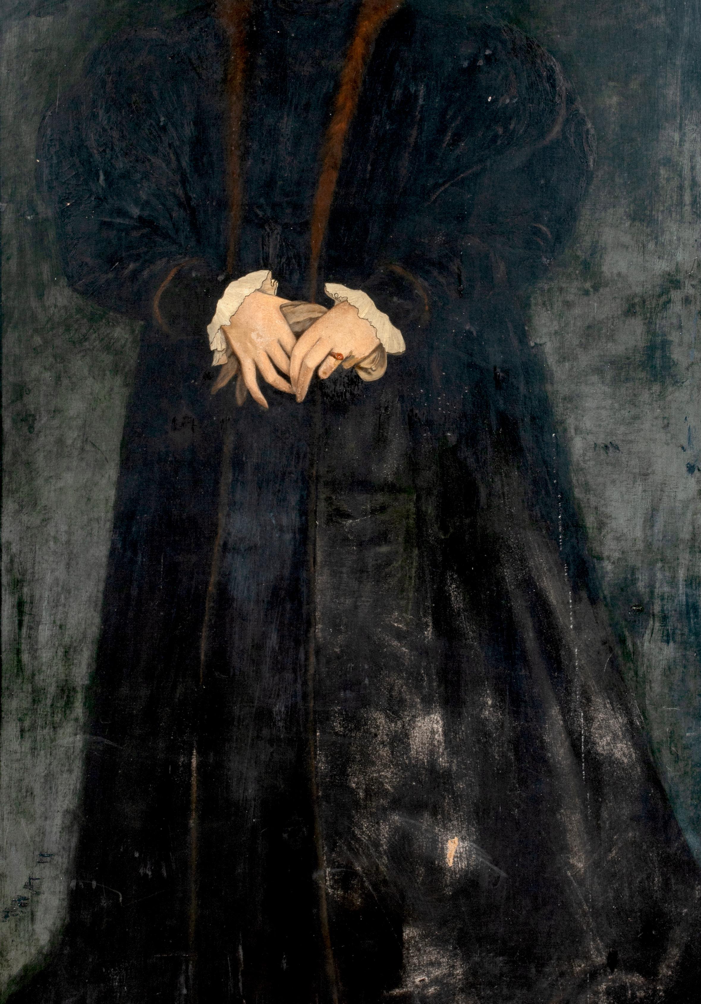 Ritratto Cristina di Danimarca Duchessa di Milano (1521-1590) 6