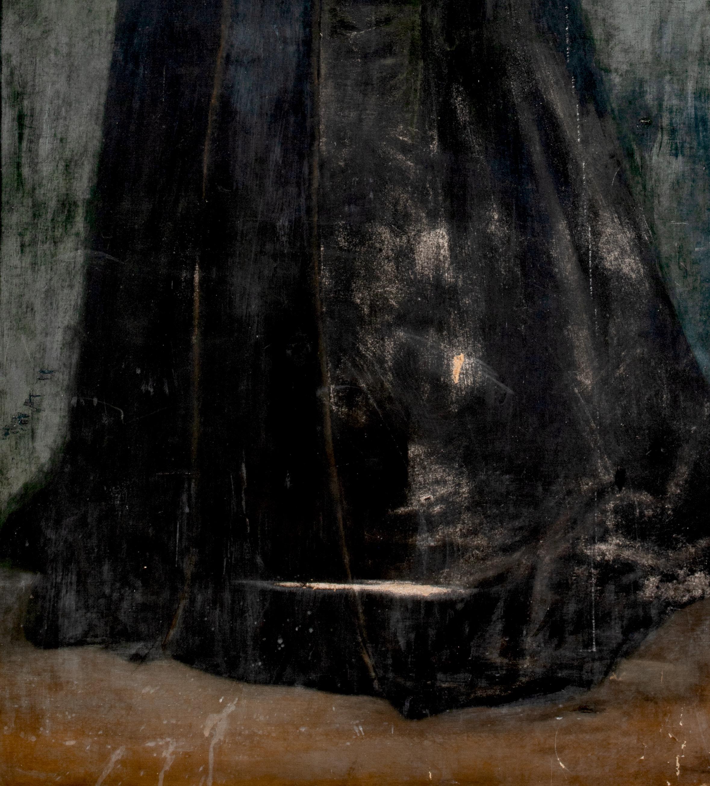 Ritratto Cristina di Danimarca Duchessa di Milano (1521-1590) 1