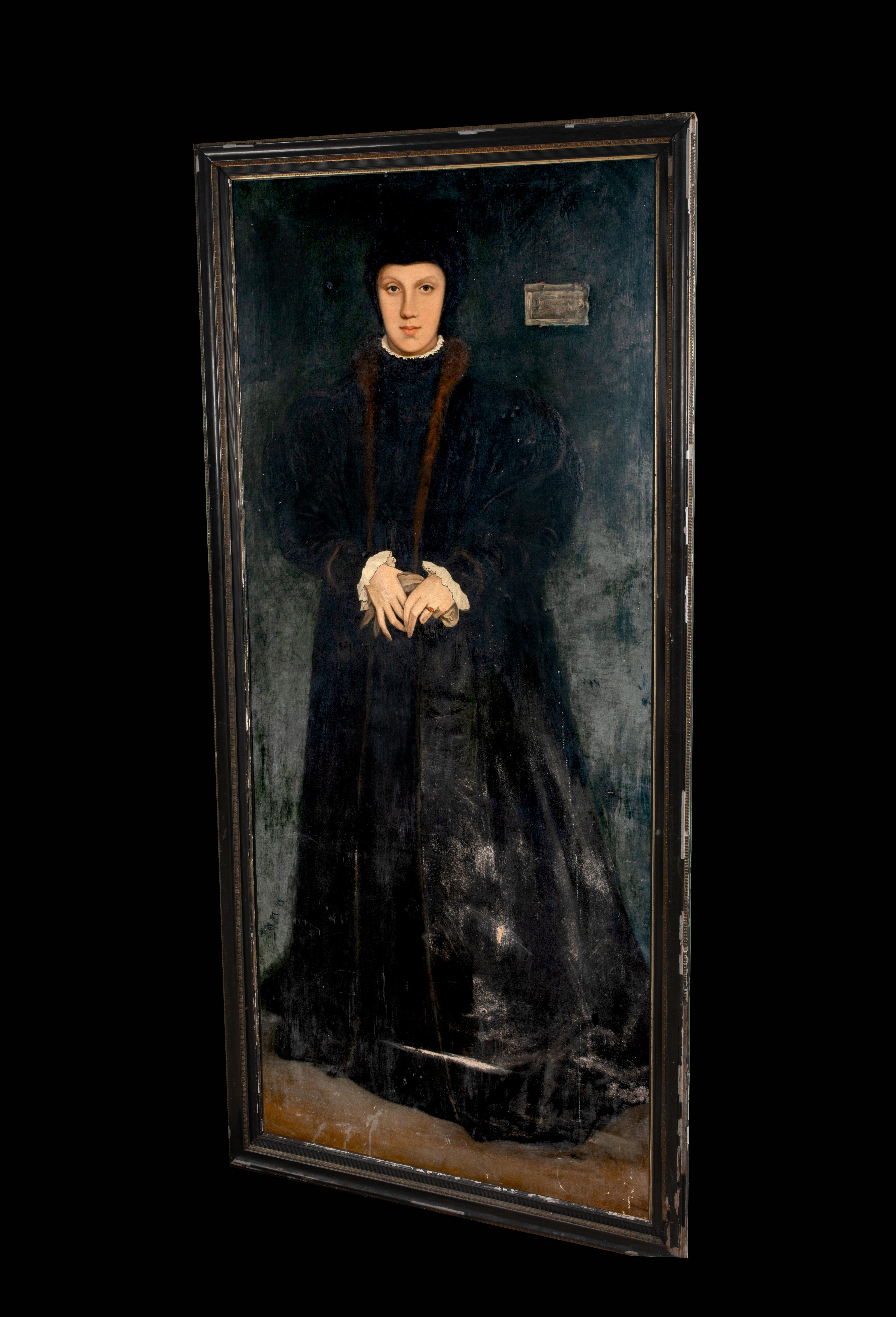 Ritratto Cristina di Danimarca Duchessa di Milano (1521-1590) 3