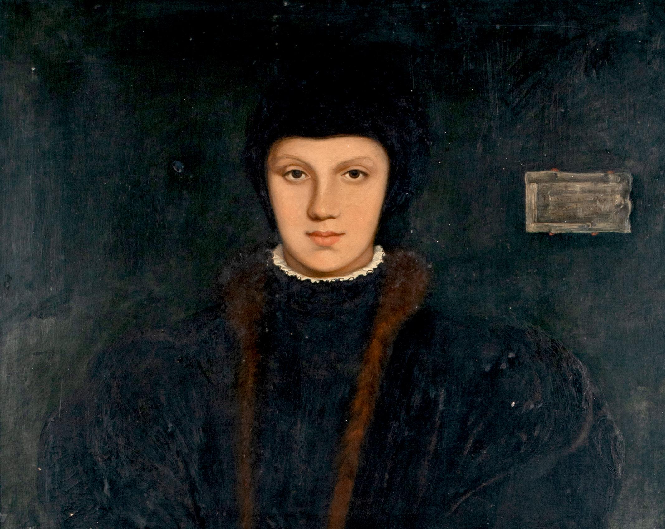 Ritratto Cristina di Danimarca Duchessa di Milano (1521-1590) 4