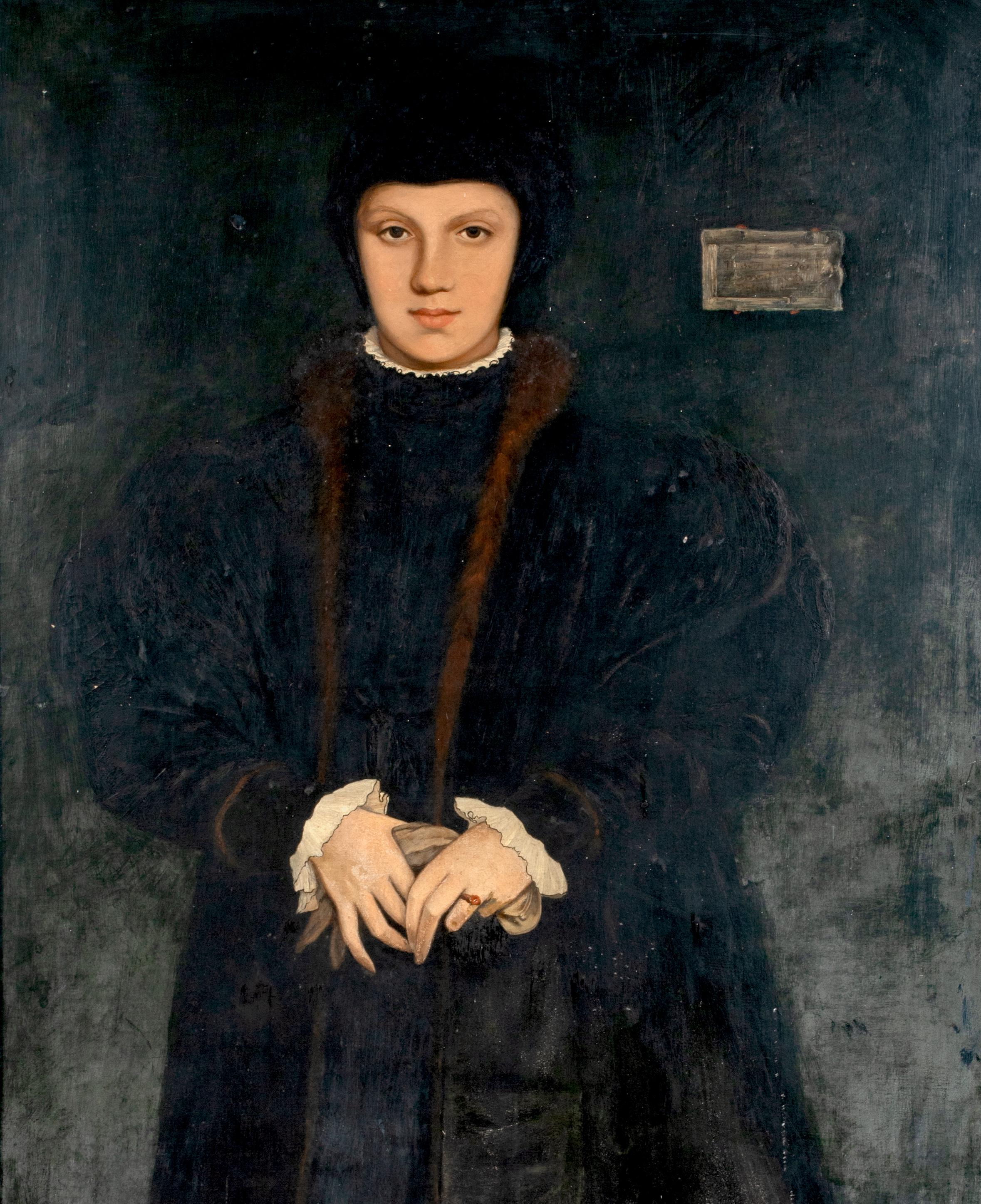 Ritratto Cristina di Danimarca Duchessa di Milano (1521-1590) 5