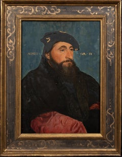 Portrait Of Antoine Le Bon Duke of Lorraine Count of Lotharingen (1489-1544)