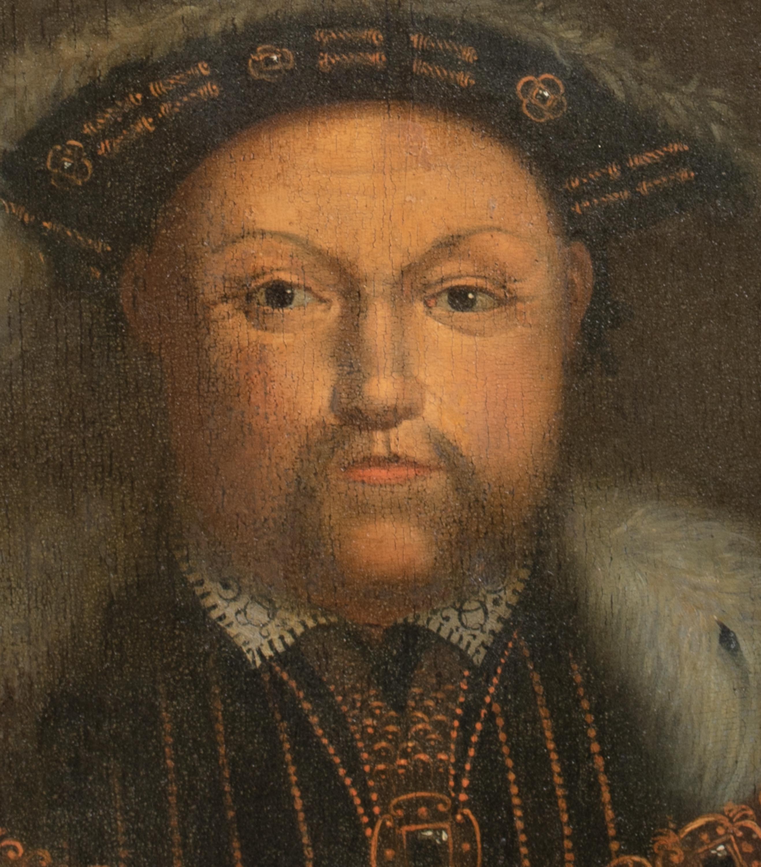 Portrait Of King Henry VIII (1491-1547) Of England, 16th Century   For Sale 3