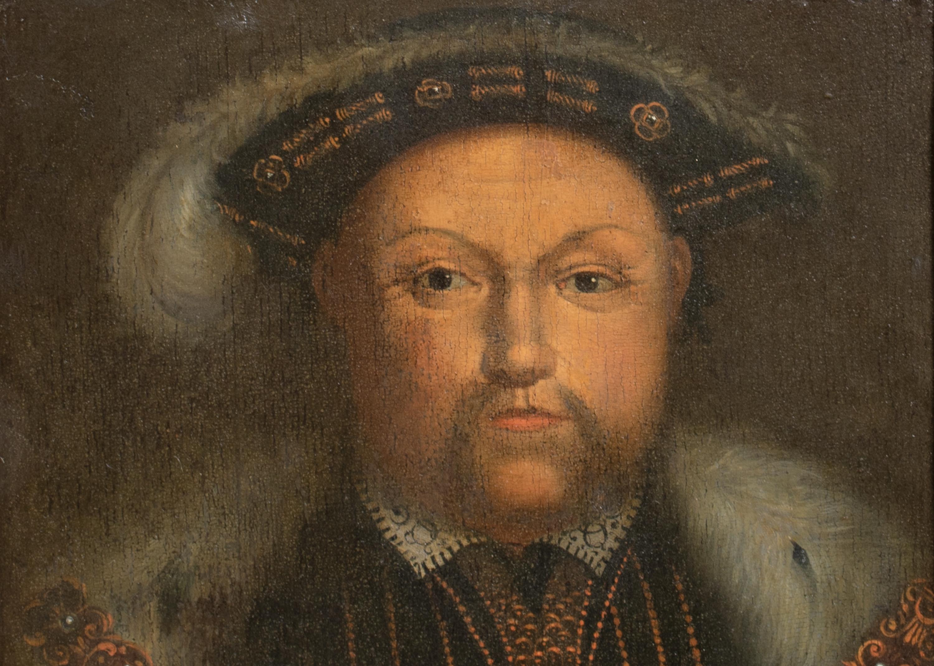 Portrait Of King Henry VIII (1491-1547) Of England, 16th Century   For Sale 4