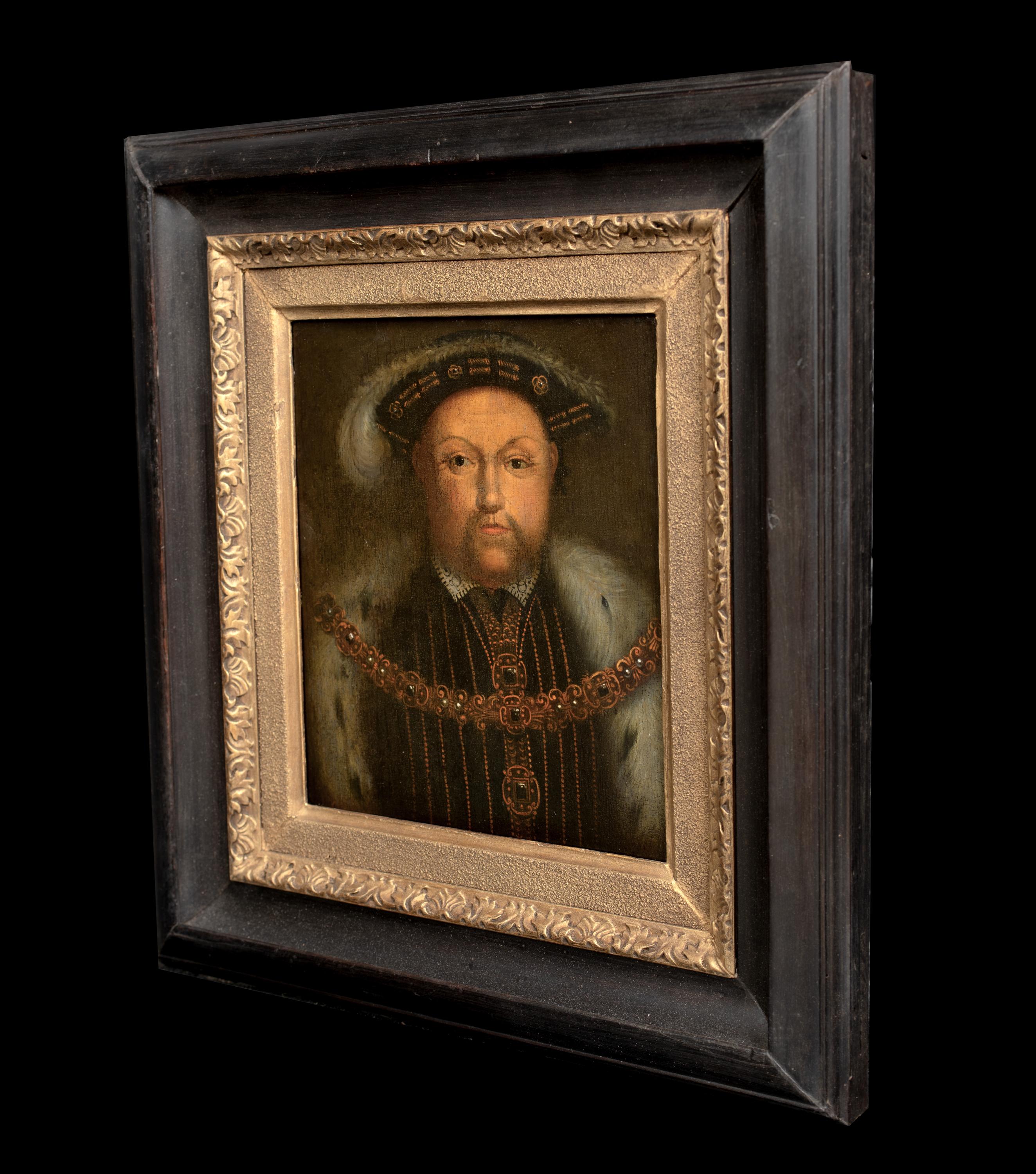 Porträt von König Heinrich VIII. (1491-1547) von England, 16. Jahrhundert   5
