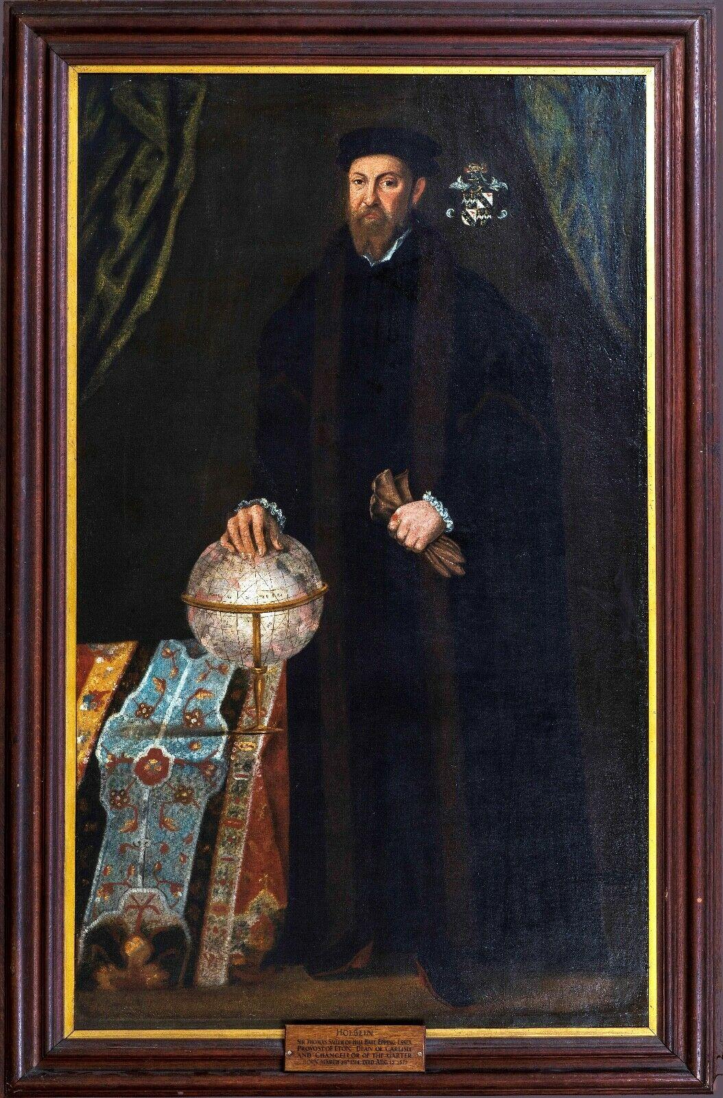 Portrait Of Thomas Smythe (1514-1577) School of Hans HOLBEIN (1497-1543)