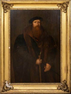 Portrait of William Paget (1505–1563), 1st Baron Paget de Beaudesert Henry VIII