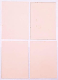 Set of Four Stipple Engravings from "Drawings by Hans Holbein" /// Henry VIII