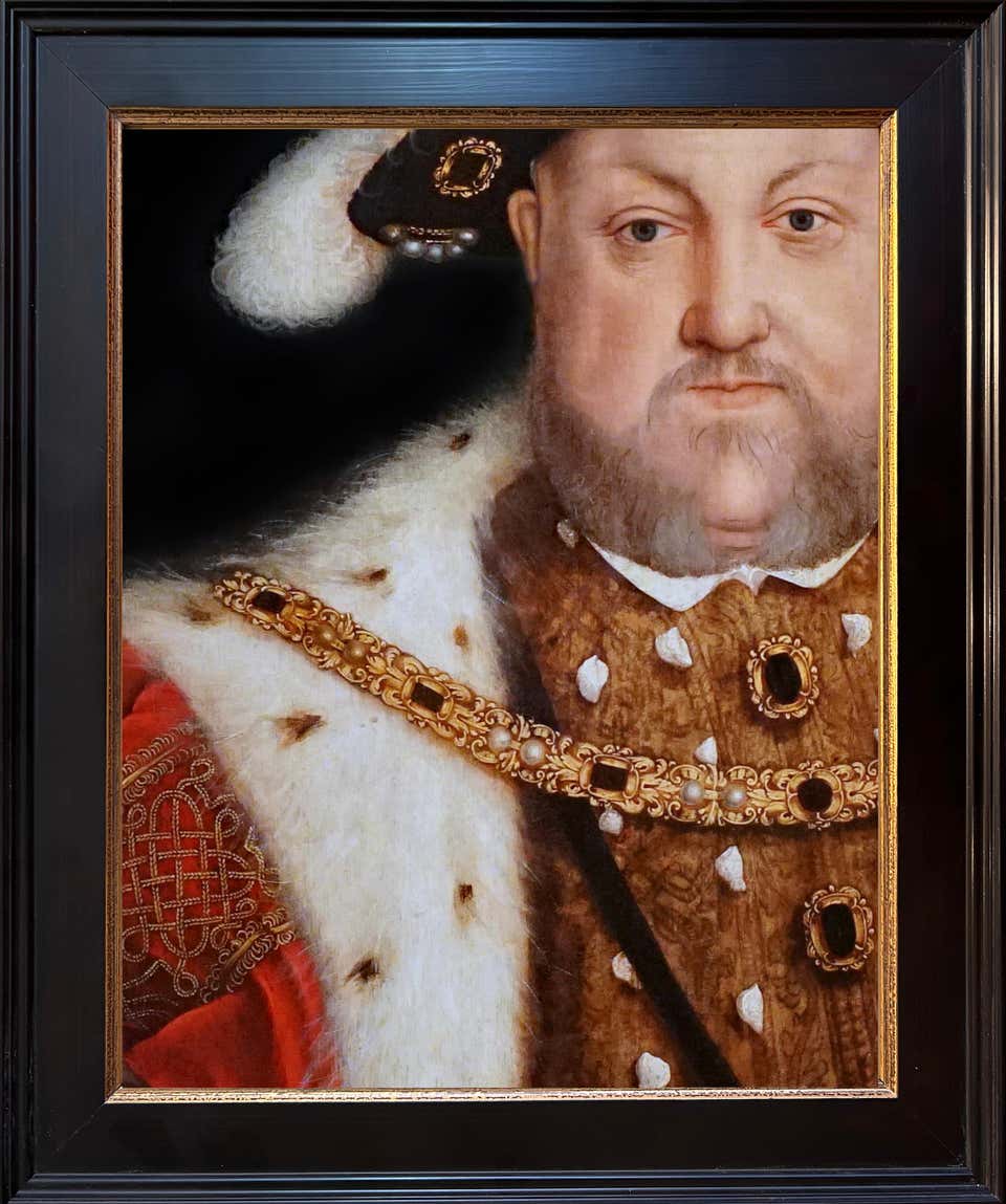 Henry The Viii - 321 For Sale on 1stDibs
