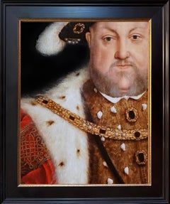 D'aprs Hans Holbein le Jeune (allemand 1497-1543), Roi Henry VIII