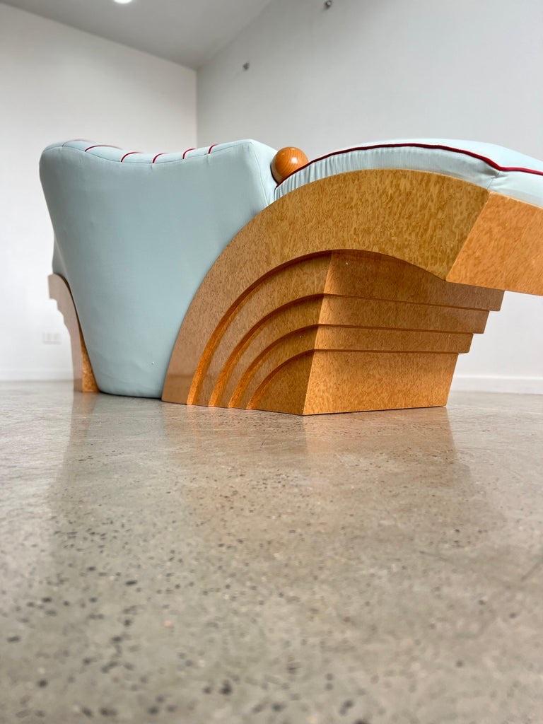 Sofá Marilyn de Hans Hollein para Poltronova, años 80 en venta 3