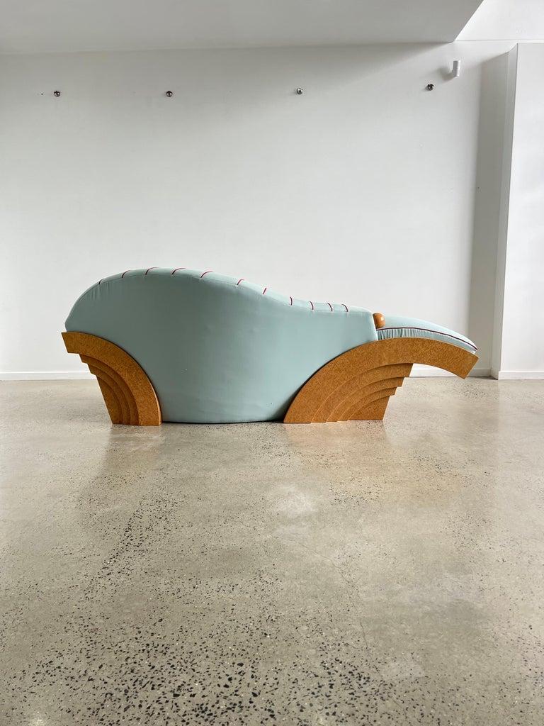 Sofá Marilyn de Hans Hollein para Poltronova, años 80 en venta 8