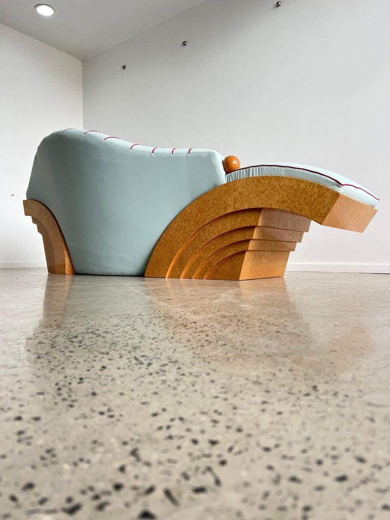 Sofá Marilyn de Hans Hollein para Poltronova, años 80 en venta 9