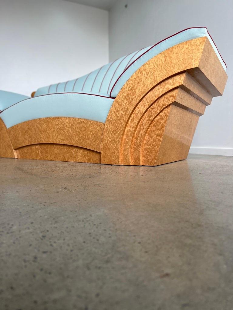 Sofá Marilyn de Hans Hollein para Poltronova, años 80 Moderno de mediados de siglo en venta