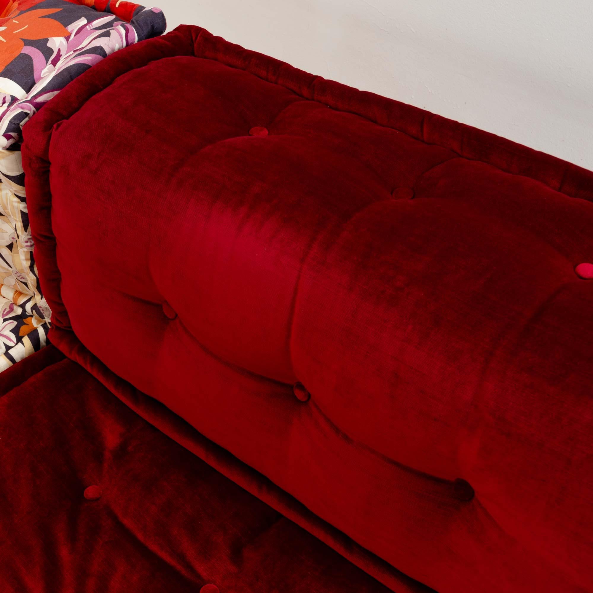 Hans Hopfer for Roche Bobois Mah-Jong 18 pieces Sectional Sofa in Missoni Fabric 12