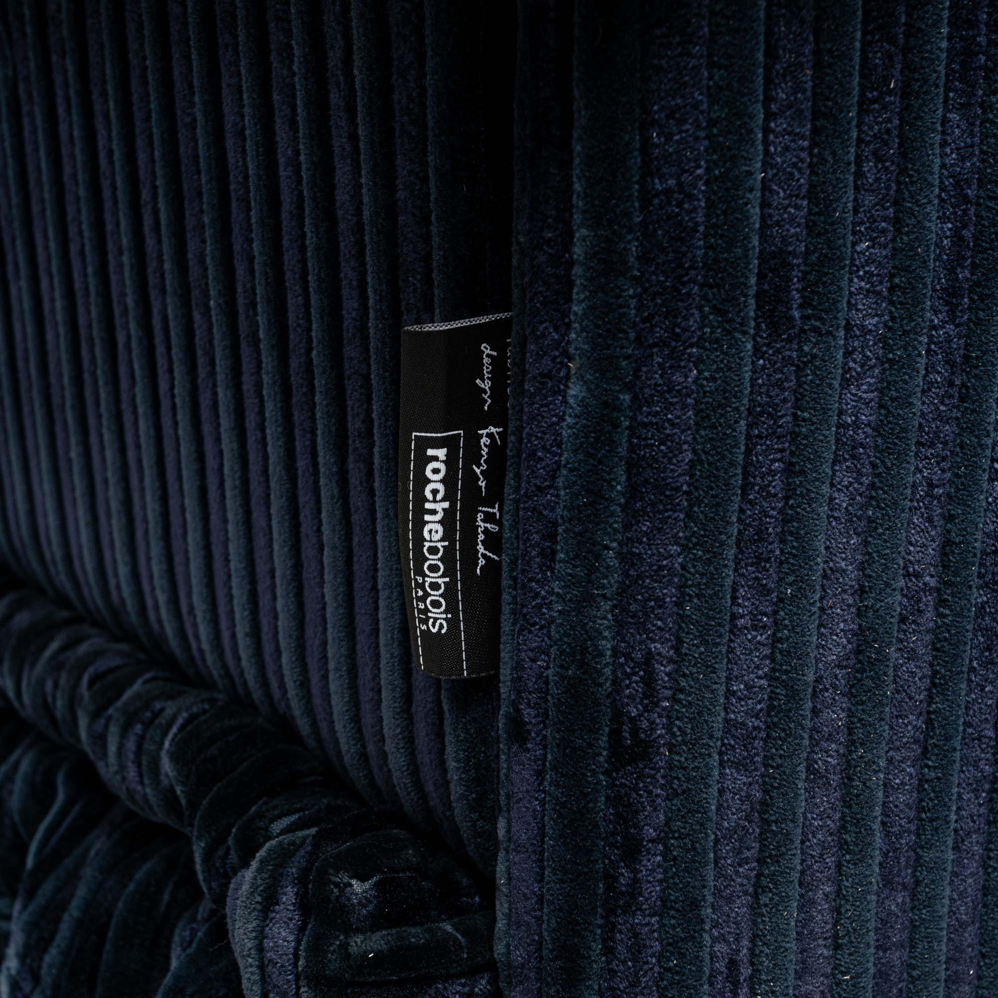 Hans Hopfer for Roche Bobois Mah-Jong 18 pieces Sofa in Kenzo Takada Fabric 13