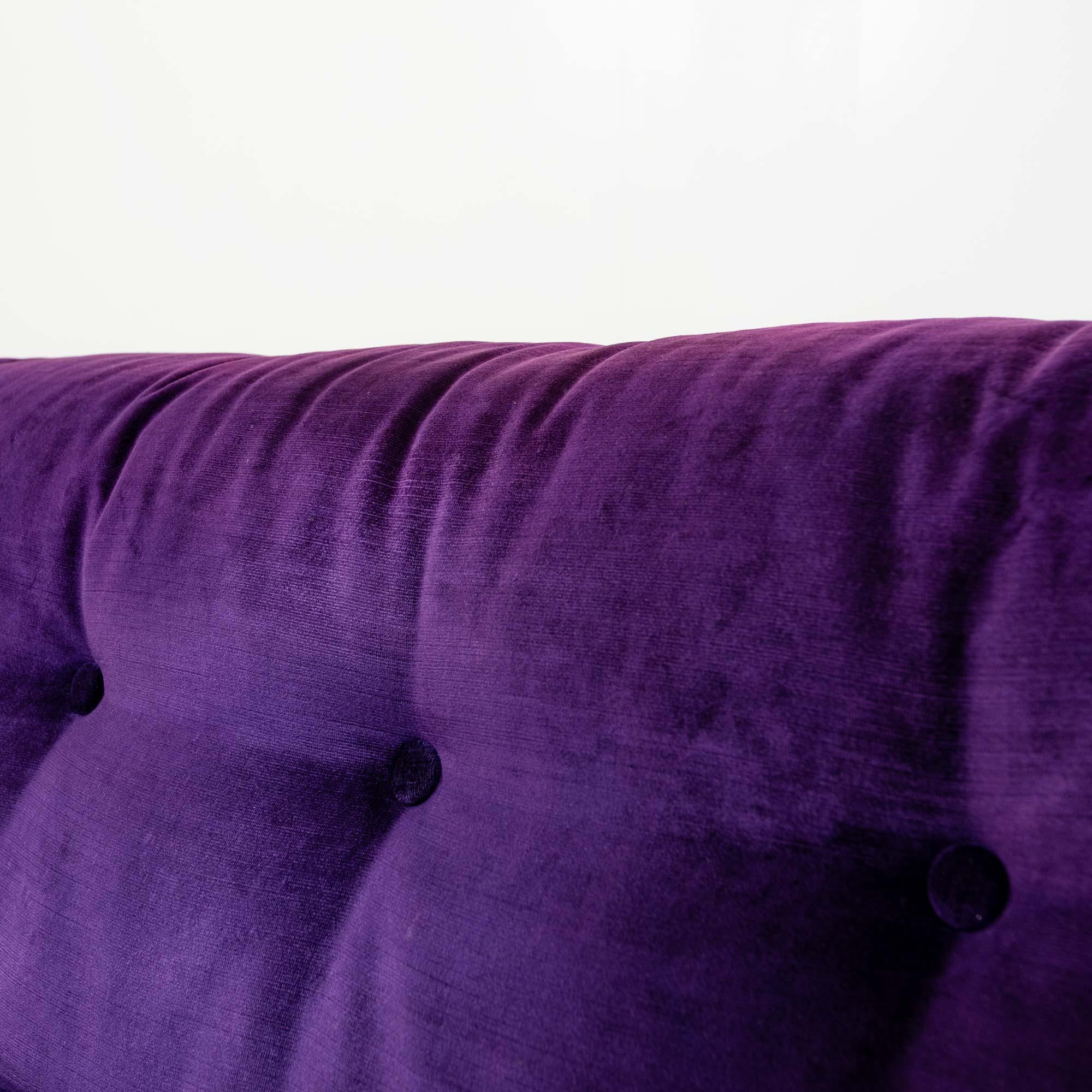Sofá Mah-Jong de Hans Hopfer para Roche Bobois en tela de Missoni y Kenzo en venta 9