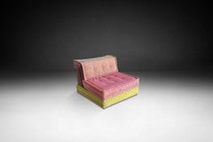 Hans Hopfer 'Mah Jong' Sectional Sofa Lounge Chair by Roche Bobois, France 1990s