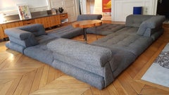 Hans Hopfer Mah Jong Sofa from 1970