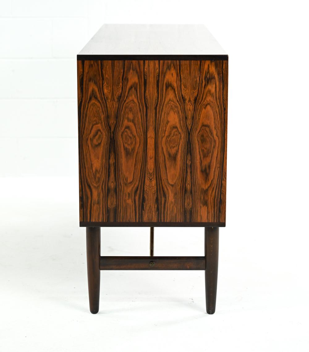 Hans Hove & Palle Petersen Danish Mid-Century Rosewood Sideboard 13