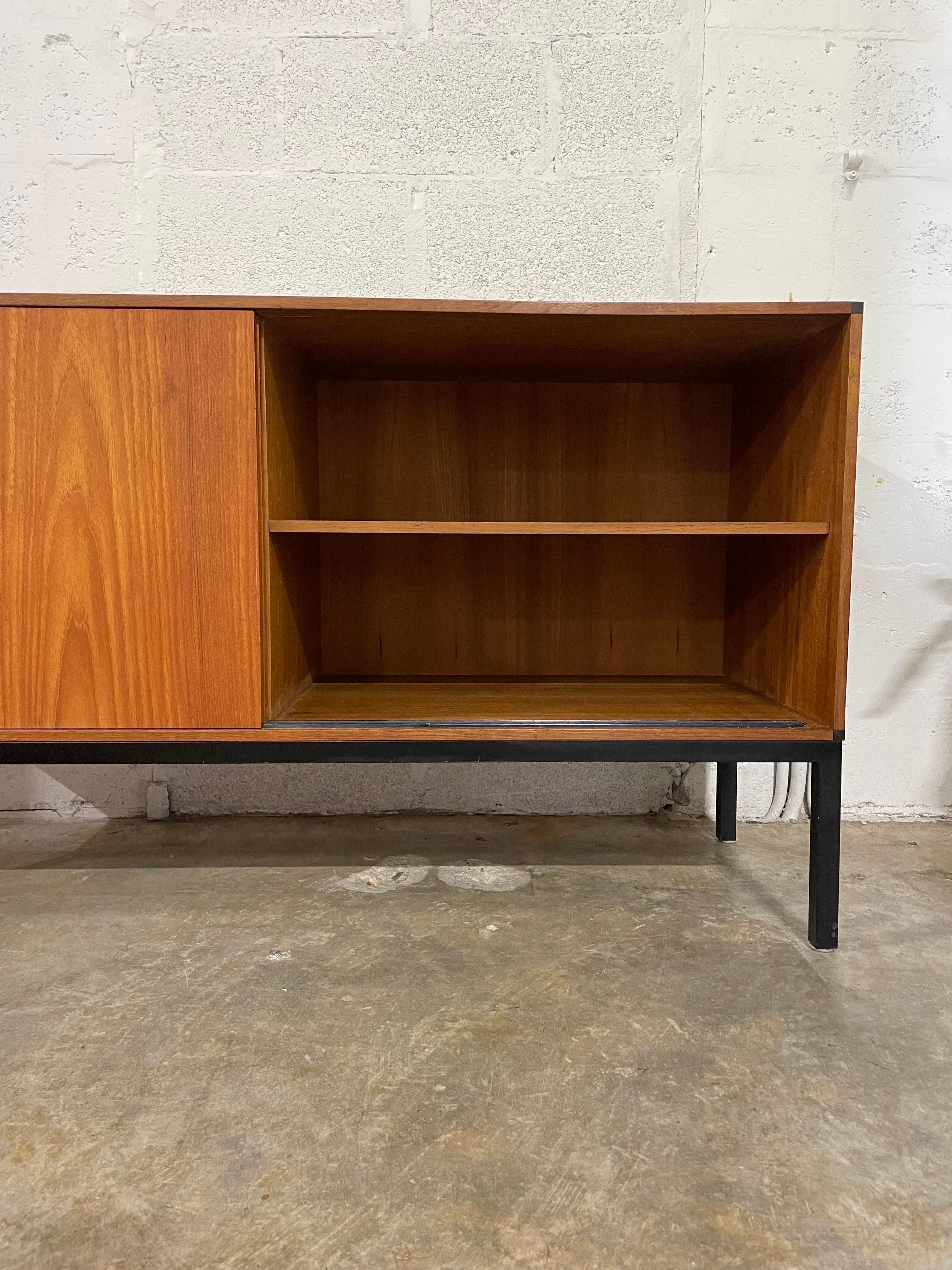 Hans Hove & Palle Petersen Danish Modern Shelving Unit Credenza In Good Condition For Sale In Fort Lauderdale, FL