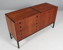 Hans Hove & Palle Petersen Sideboard Produced by Christian Linneberg in Denmark