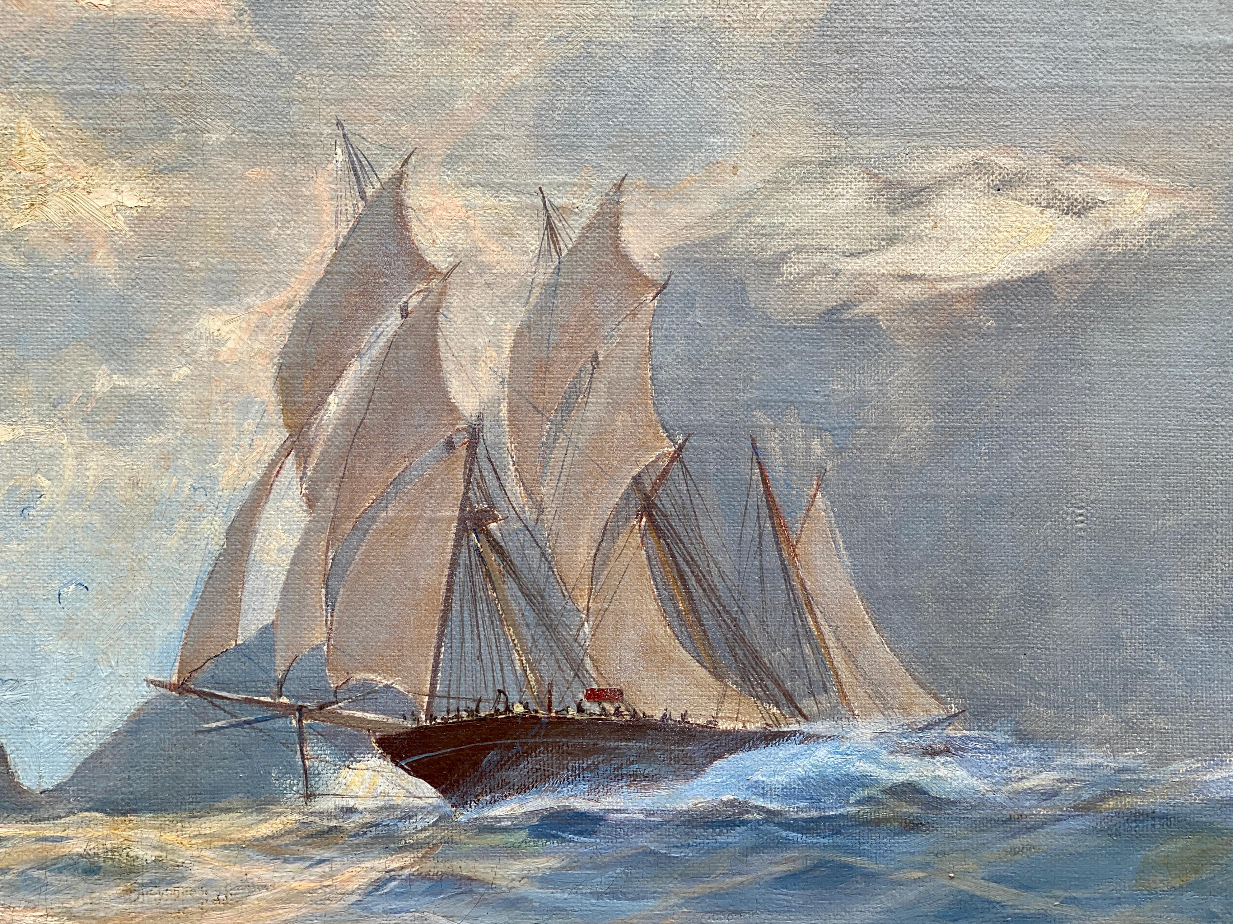 'White Cliffs' by Hans Hörnigk (Berlin 1878 – 1955 Leipzig) im Angebot 9