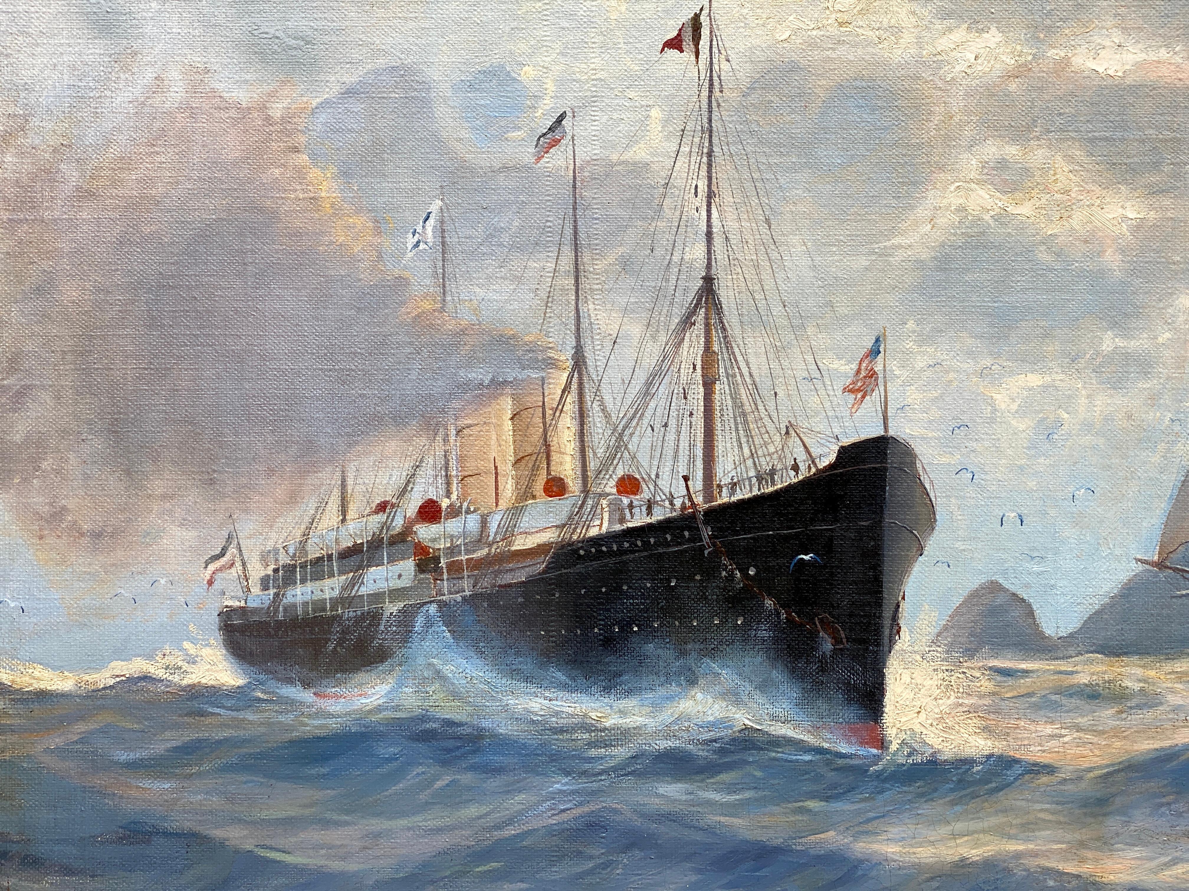 'White Cliffs' by Hans Hörnigk (Berlin 1878 – 1955 Leipzig) im Angebot 1