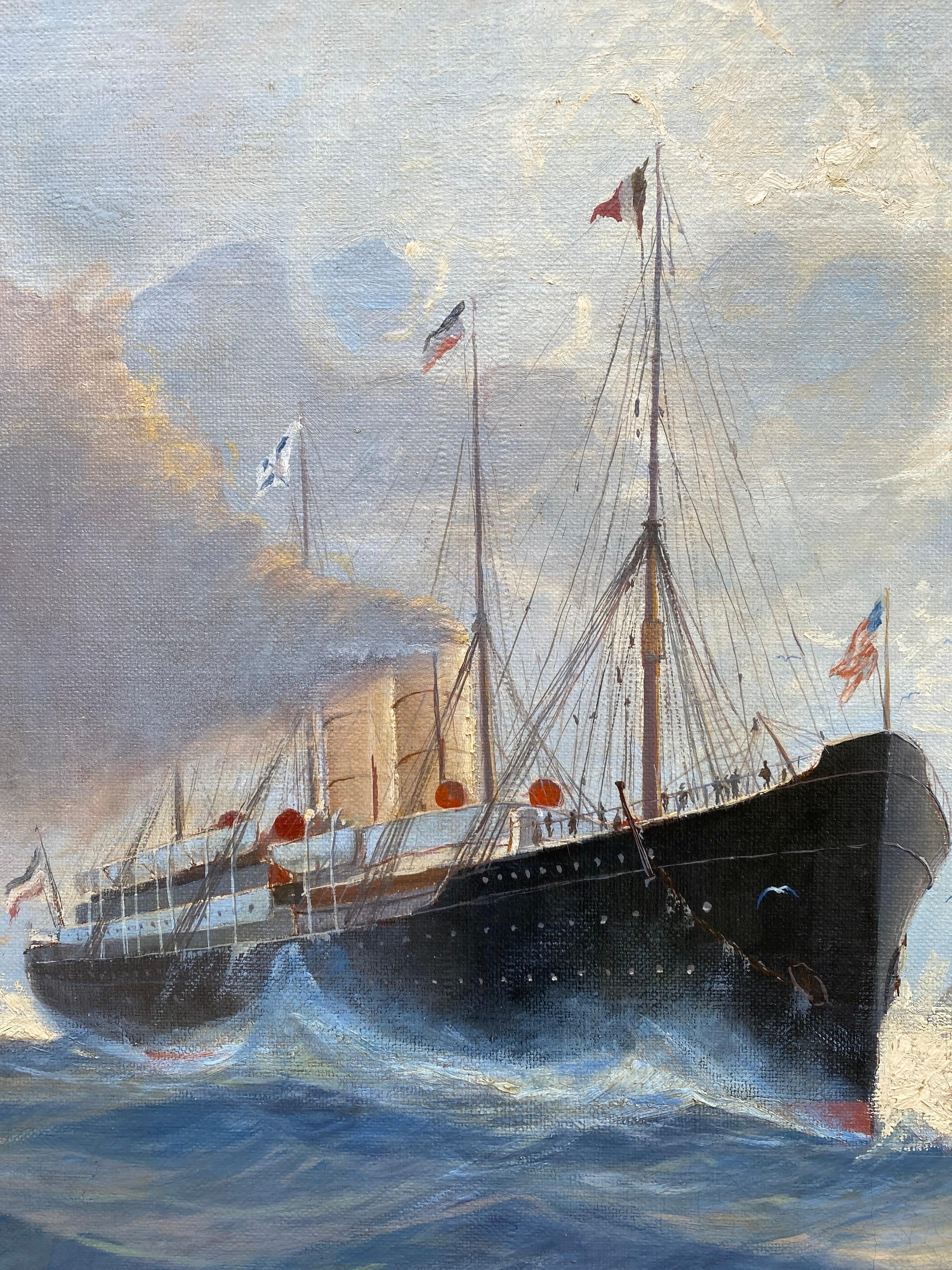 'White Cliffs' by Hans Hörnigk (Berlin 1878 – 1955 Leipzig) im Angebot 3