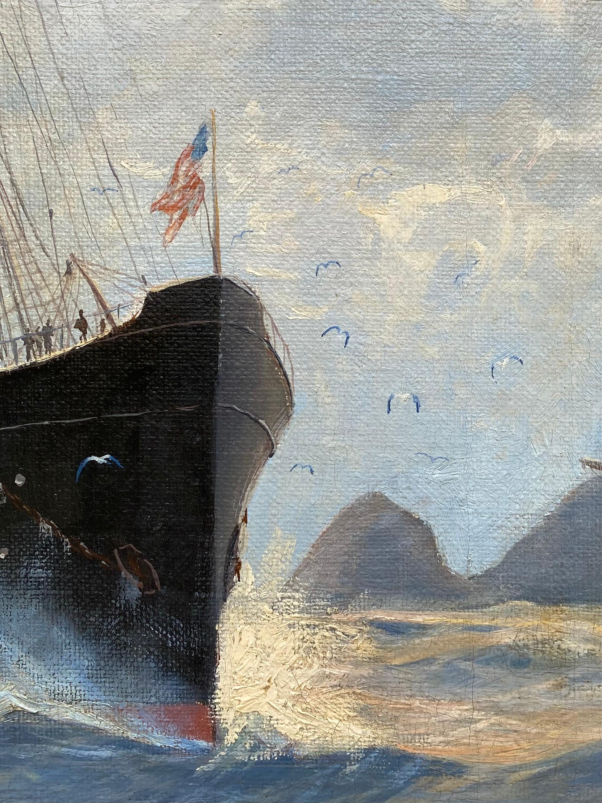 'White Cliffs' by Hans Hörnigk (Berlin 1878 – 1955 Leipzig) im Angebot 4