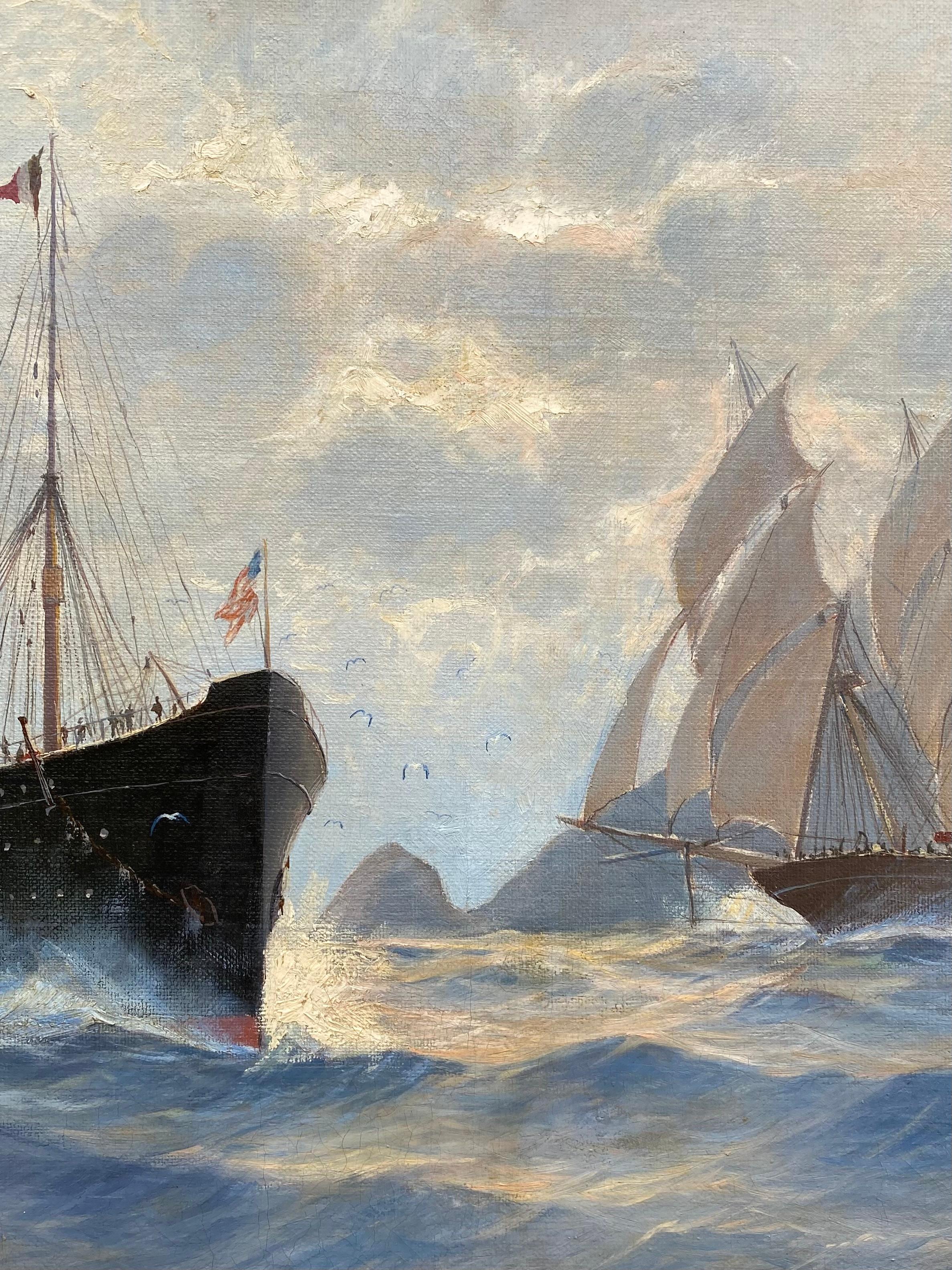 'White Cliffs' by Hans Hörnigk (Berlin 1878 – 1955 Leipzig) im Angebot 5