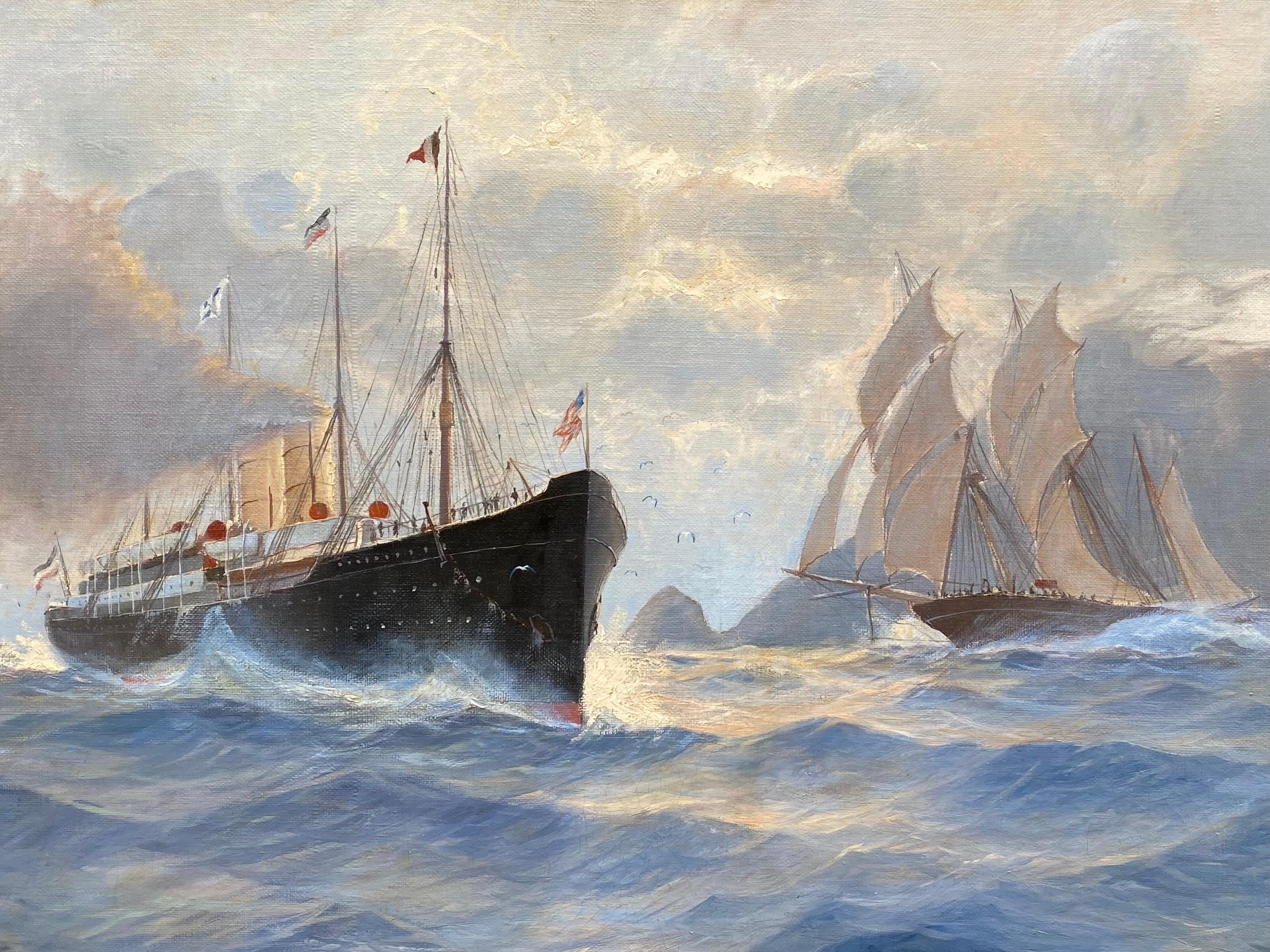 'White Cliffs' by Hans Hörnigk (Berlin 1878 – 1955 Leipzig) im Angebot 8