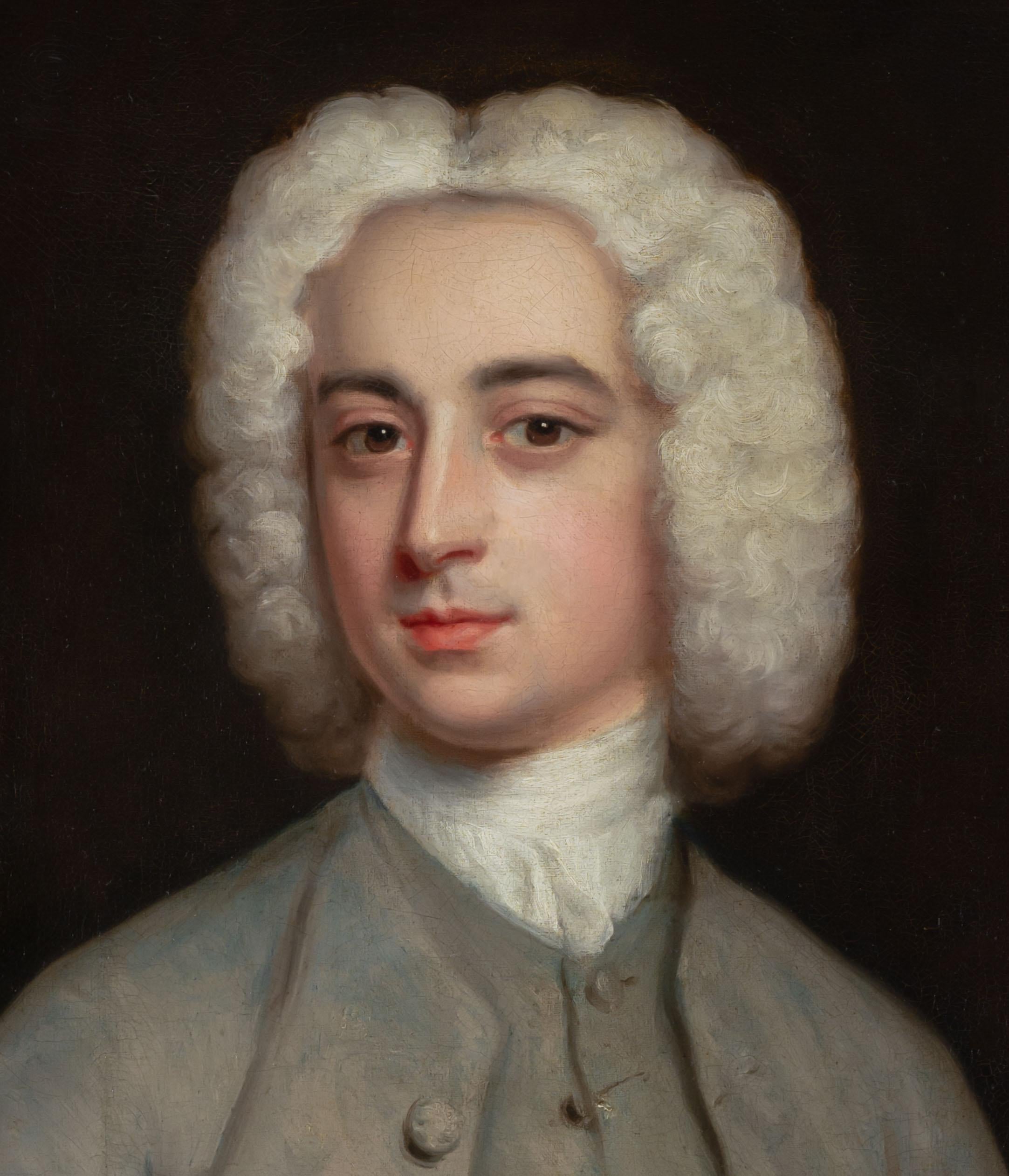 Questa squisita opera, presentata da Titan Fine Arts, è opera del noto artista Hans Hysing, che fu un importante pittore inglese; è significativa per la sua qualità e il suo notevole stato di conservazione.  Si tratta di un buon esempio di ritratto