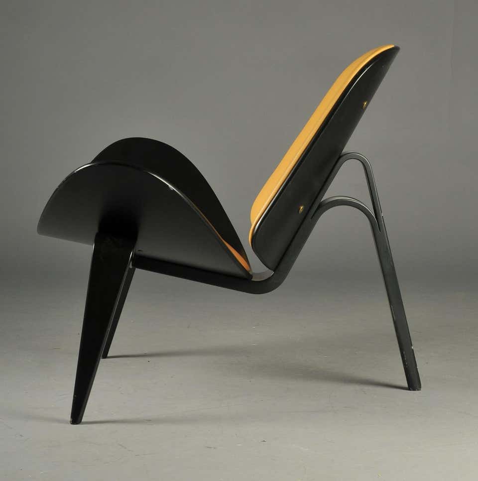 Shell Chair Views Hans J. Wegner Shell Chair | 1stDibs