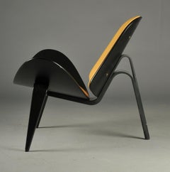 Hans J Wegner Model CH 07 Shell Chair for Carl Hansen & Son Sweden 1960