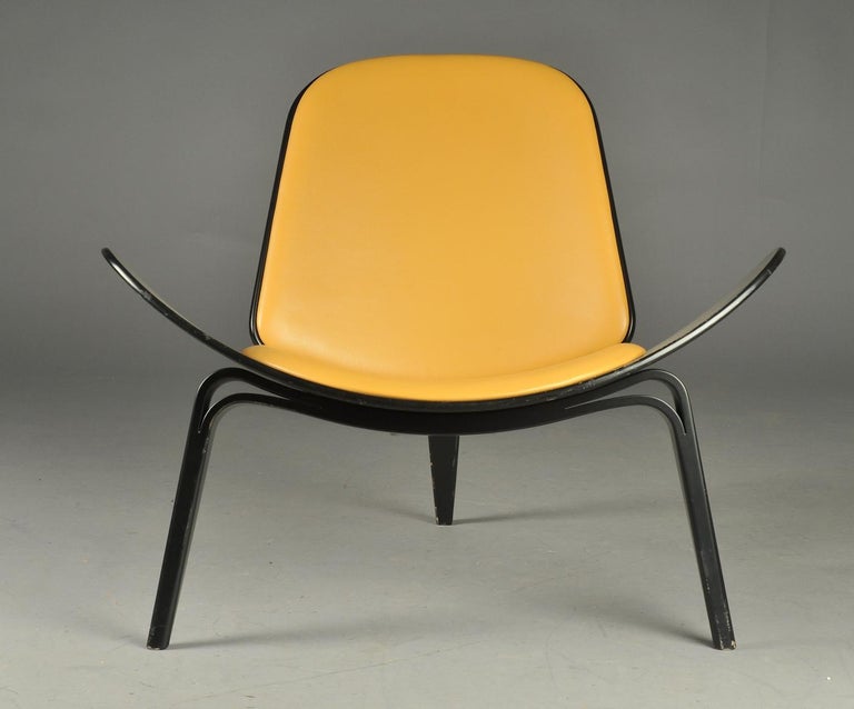 椅子 Carl Hansen &Son Hans J. Wagner Hans J Wegner Model CH 07 Shell Chair for Carl Hansen and