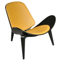 Hans J wagner Model CH 07 Shell Chair for  Carl Hansen & Son. Vintage