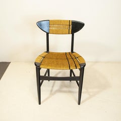 Hans J. Wenger Four Chairs Late Fifties