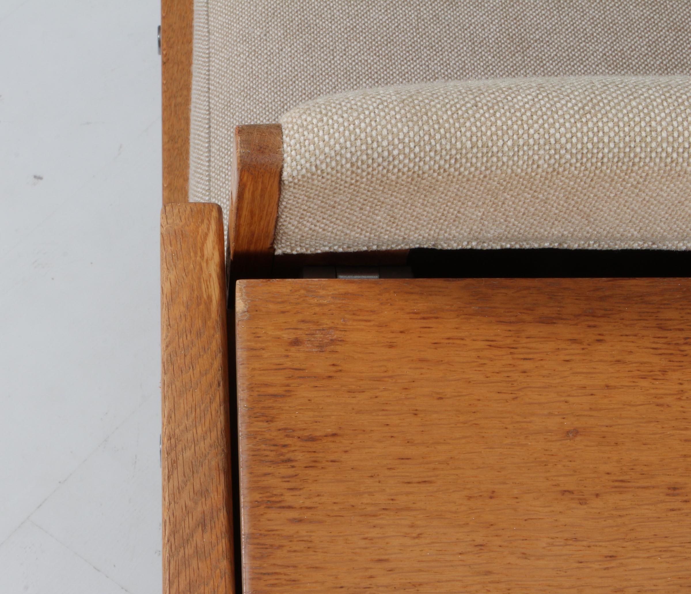 Hans J. Wegner 1950s Danish Modern Daybed 