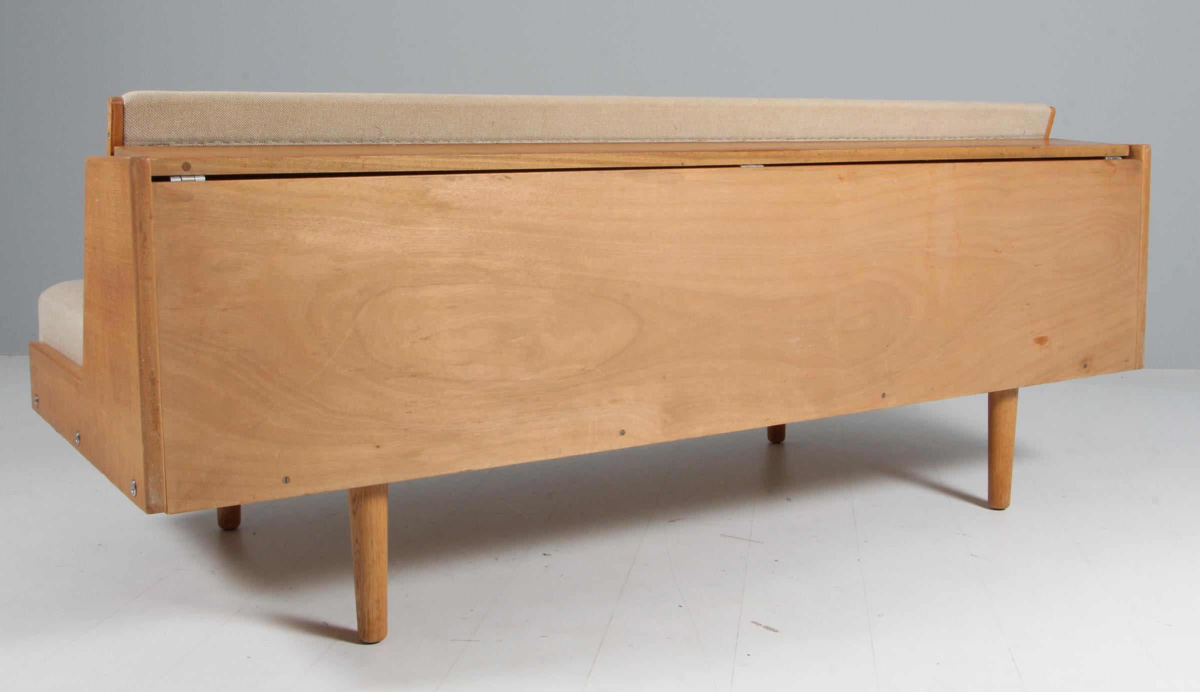 Hans J. Wegner 1950s Danish Modern Daybed 