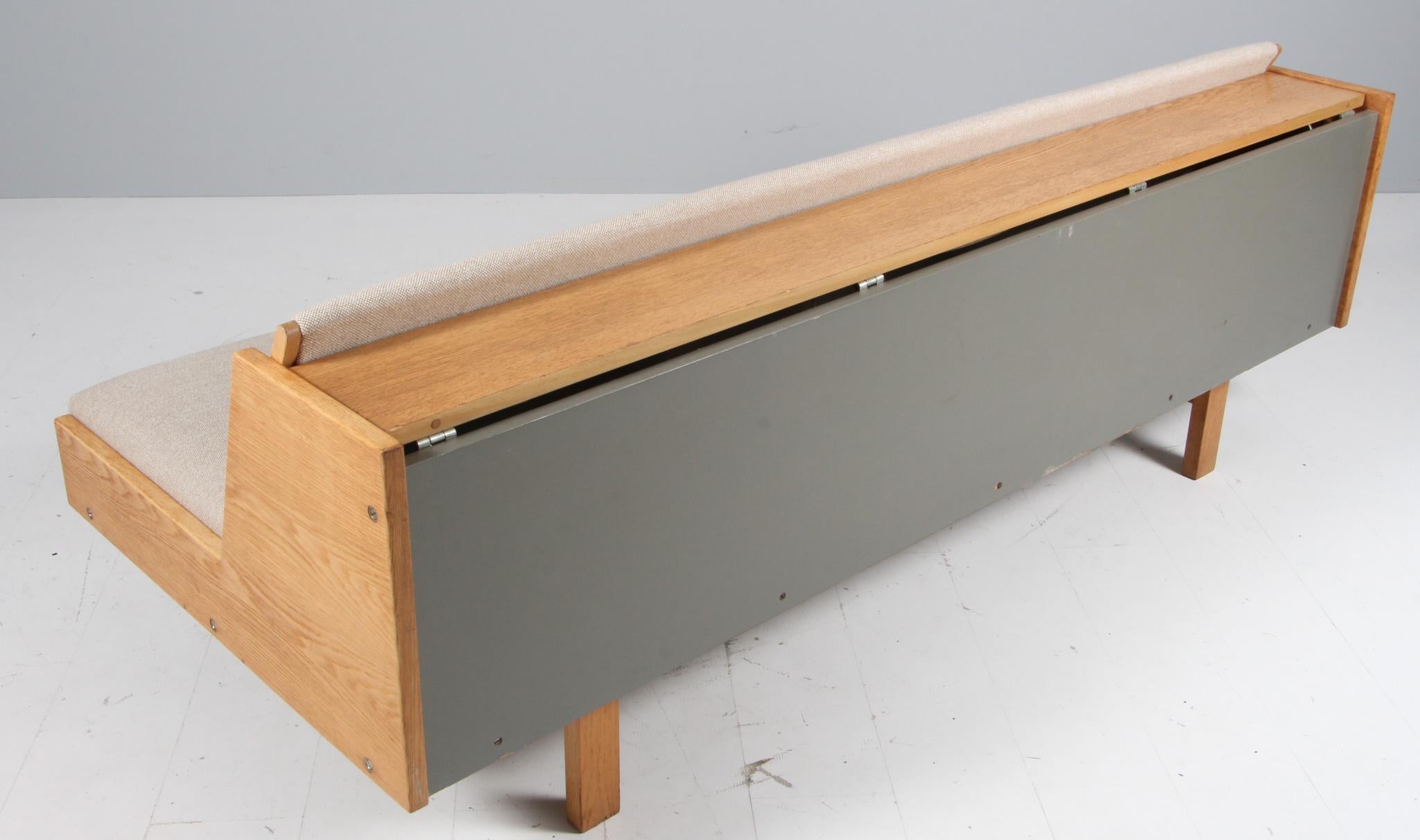 Scandinavo moderno Letto da giorno moderno danese 