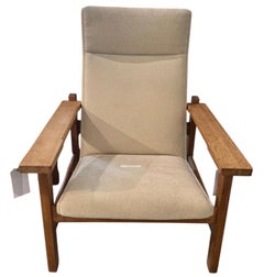 Hans J. Wegner Sillas de salón danesas de los años 60 (2)