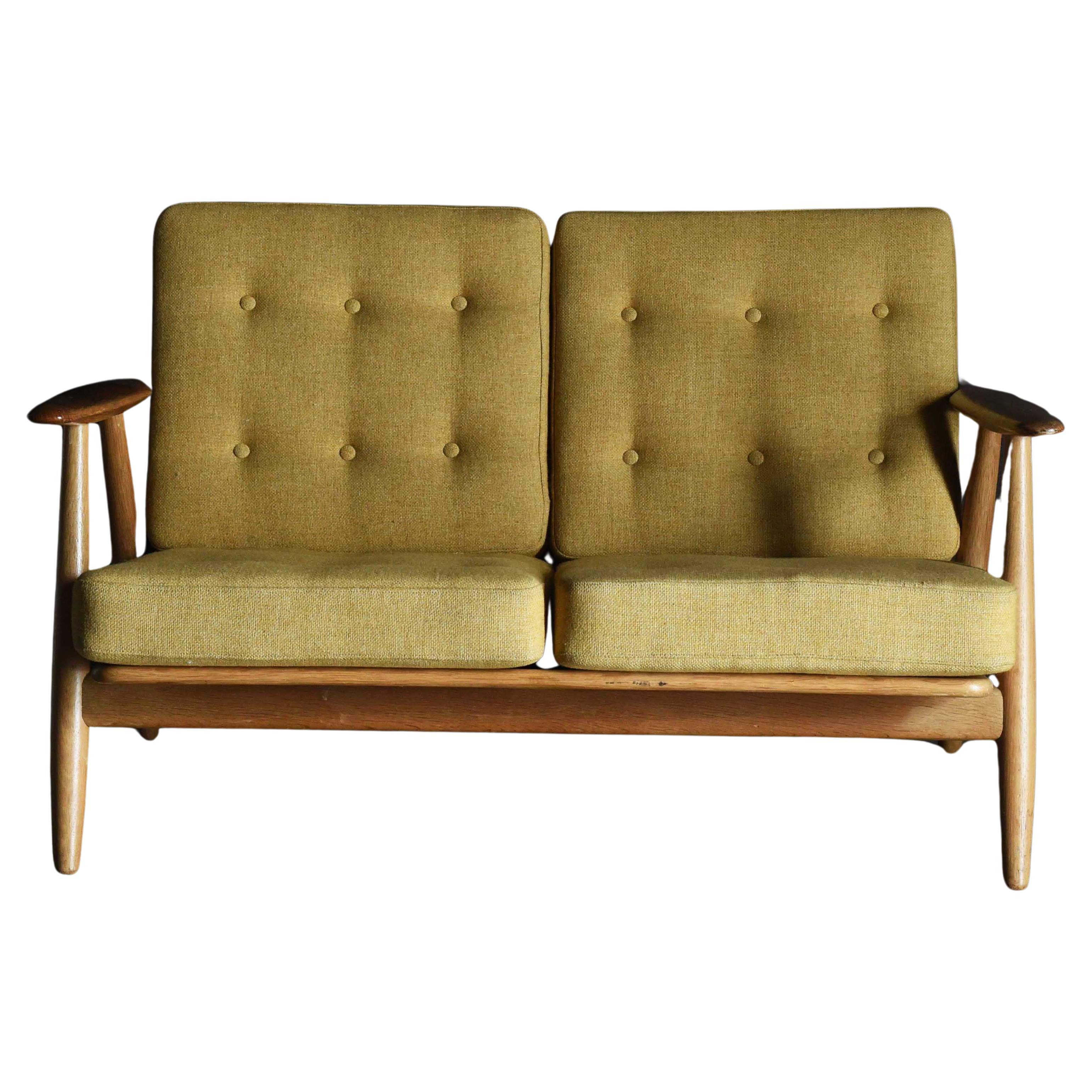 Hans J Wegner "2 seater sofa"  For Sale