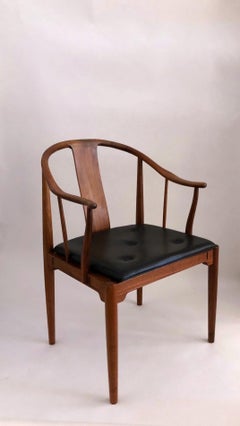 Hans J. Wegner, a 1977 Limited Edition Walnut Armchair “China Chair”
