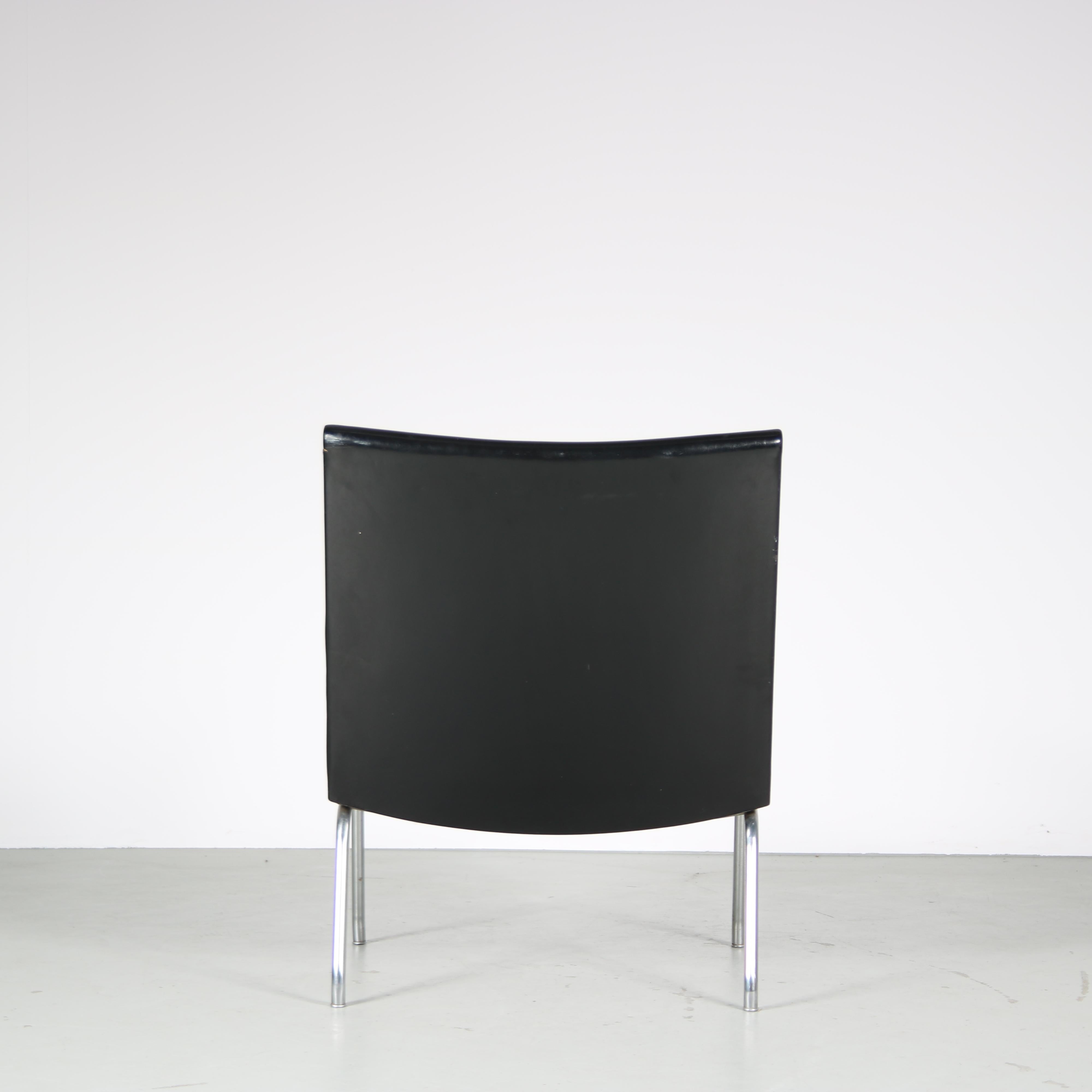 Hans J. Wegner “Airport” Chairs for Ap Stolen, Denmark For Sale 4