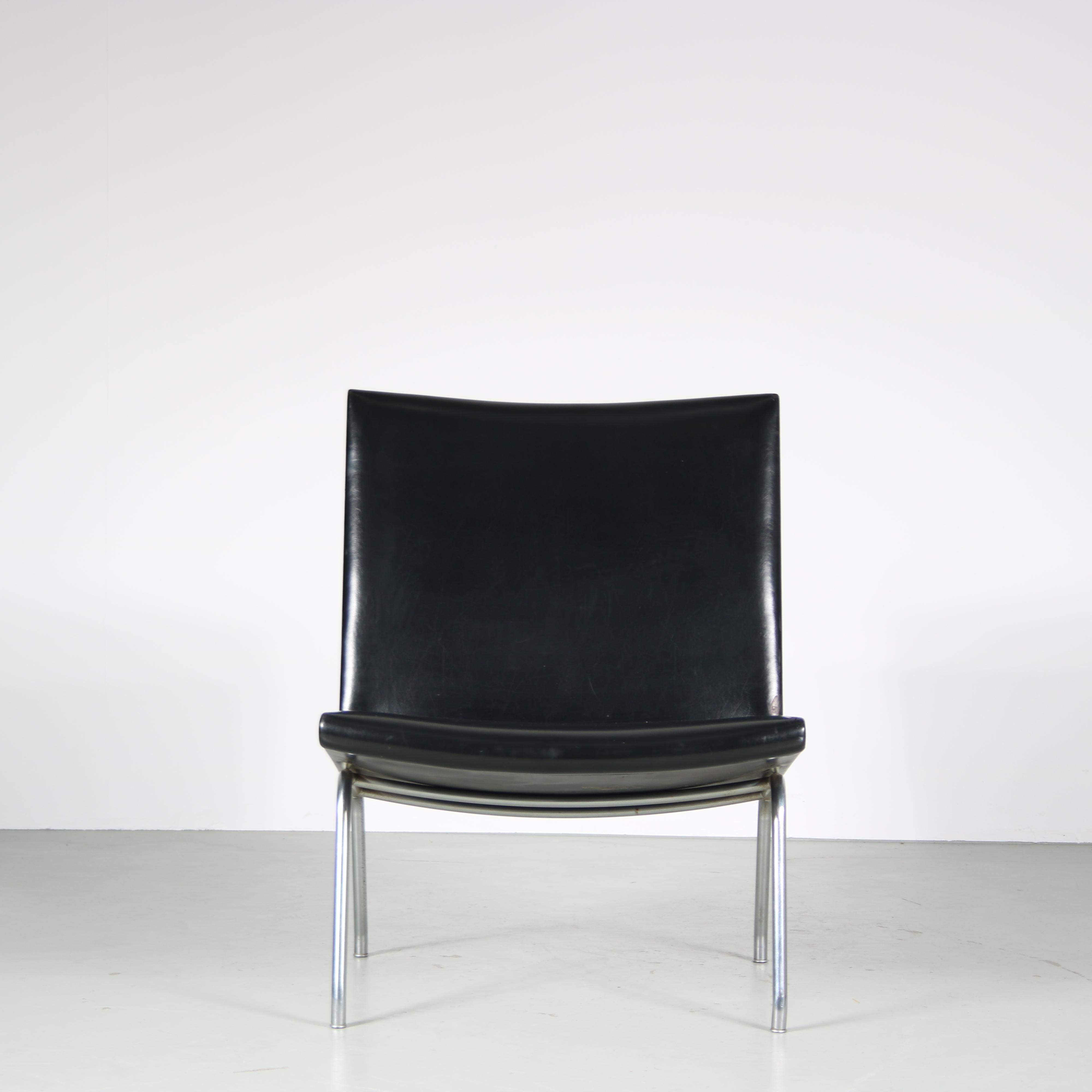 Hans J. Wegner “Airport” Chairs for Ap Stolen, Denmark For Sale 5